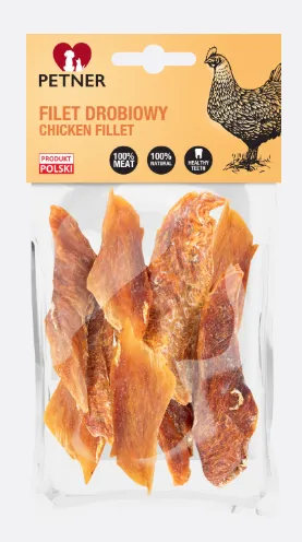 Skanėstas šunims PETNER višienos filė, 100g