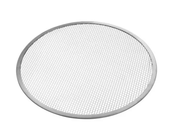 Skardelė picai, perforuota, aliuminis, tinka iki 300°C, D 33 cm, vnt