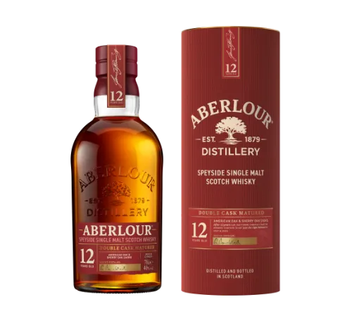 Škotiškas viensalyklis viskis ABERLOUR 12 Y.O. su dėžute 0,7 l, 40 %