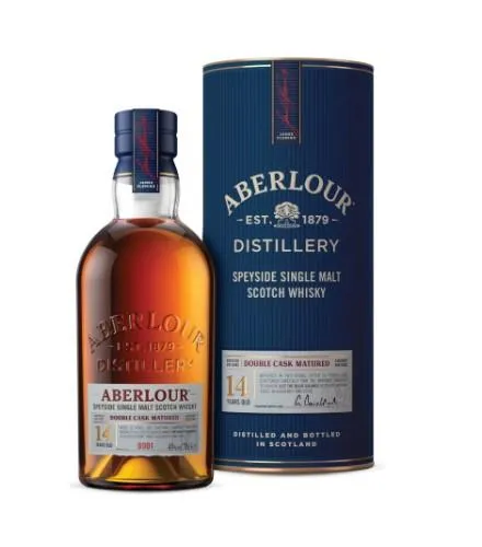 Škotiškas viensalyklis viskis ABERLOUR 14 Y.O. su dėž. 40% 0,7L