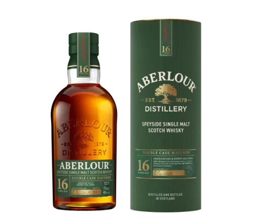 Škotiškas viskis ABERLOUR Single Malt 16 Y.O., dėžutėje, 40%, 0,7 l