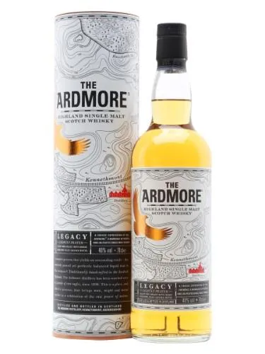 Škotiškas viskis ARDMORE Legacy, 40%, 0,7 l