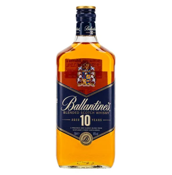 Škotiškas viskis BALLANTINE'S 10YO, 40% , 0,7l