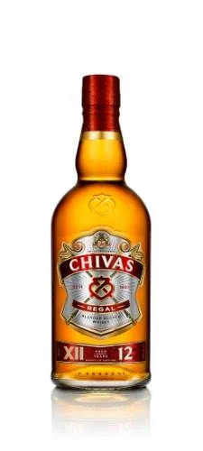 Škotiškas viskis CHIVAS REGAL 12 Y.O. (40%, dėžutėje), 700 ml
