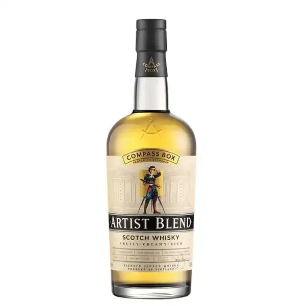 Škotiškas viskis COMPASS BOX Artist Blend, 43 %, 0,7 l
