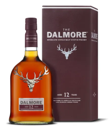 Škotiškas viskis DALMORE SINGLE MALT 12 YO, 40%, 0,7 l