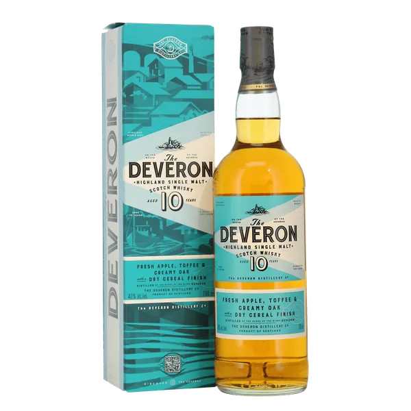 Škotiškas viskis DEVERON, 10 Years, 40%, 0,7l