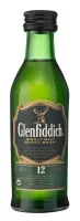 Škotiškas viskis GLENFIDDICH 12YO, 40%, 0.05 l