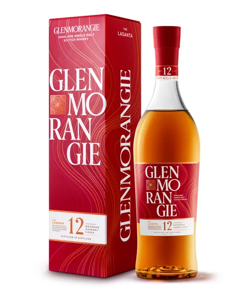 Škotiškas viskis GLENMORANGIE Lasanta Single Malt 12 Y.O., 43%, 0,7 l
