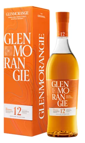 Škotiškas viskis GLENMORANGIE Original 12 YO, 40%, 0,7 l