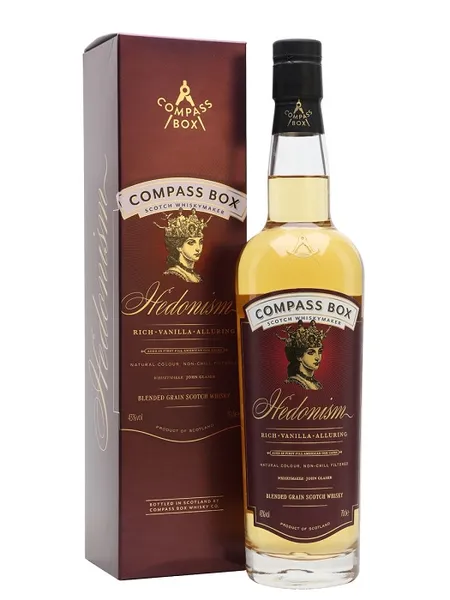 Škotiškas viskis HEDONISM Blended Grain, 43%, 0,7 l