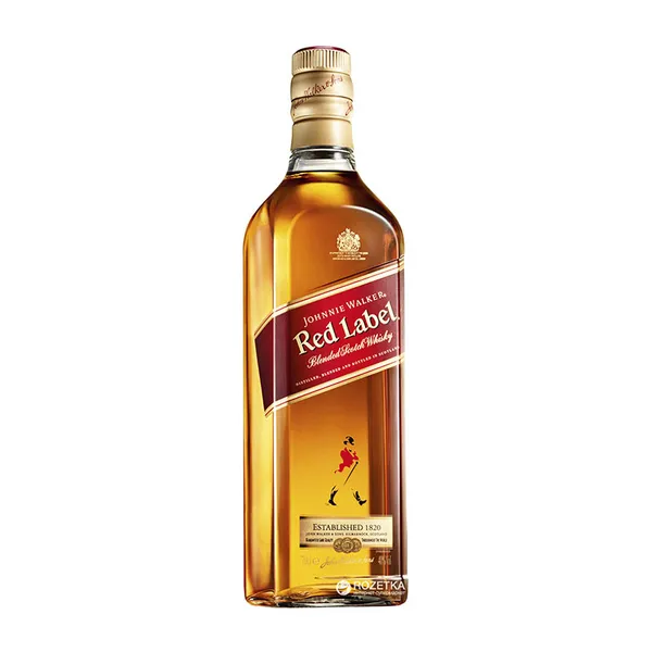 Škotiškas viskis JOHNNIE WALKER RED LABEL, 40%, 0,7 l