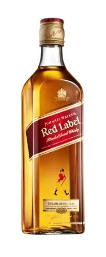 Škotiškas viskis JOHNNIE WALKER RED LABEL, 40%, 1 l
