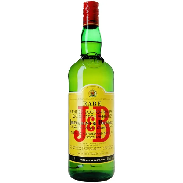 Škotiškas viskis JUSTERINI & BROOKS, 40%, 0,7l