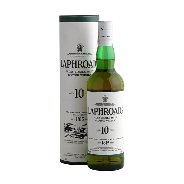 Škotiškas viskis LAPHROAIG 10YO, 40%, 0,7 l