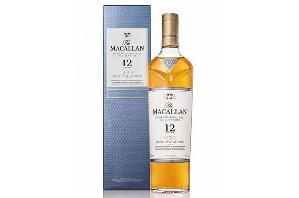Škotiškas viskis MACALLAN 12YO Fine Oak Single Malt, 40%, 0,7 l