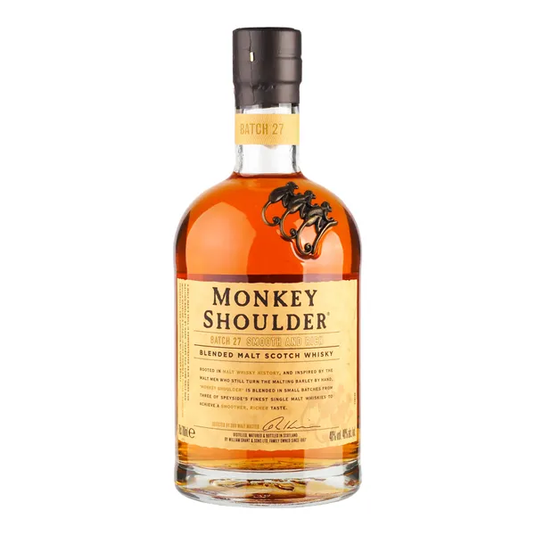 Škotiškas viskis MONKEY SHOULDER, 40%, 0,7 l