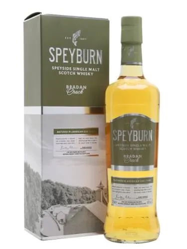 Škotiškas viskis Speyburn Bradan Orach, su dėžute, 40 %, 0,7 l