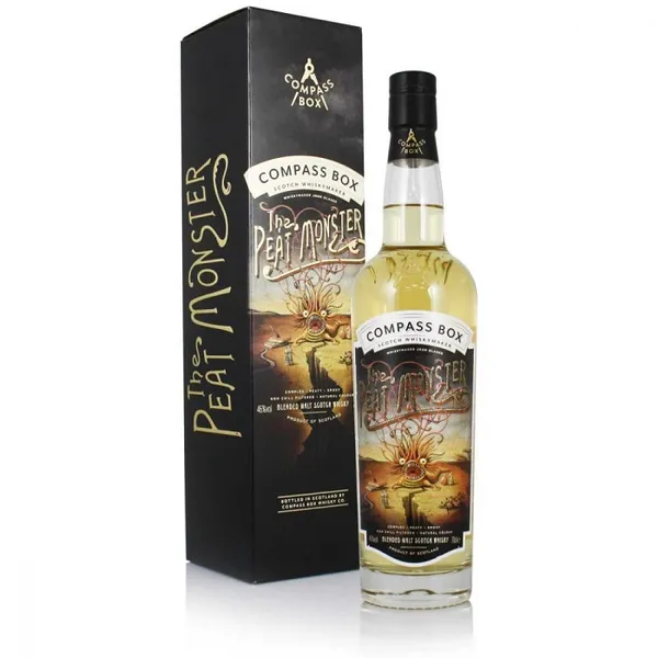Viskijs COMPASS BOX The Peat Monster, 46%, 0.7 l