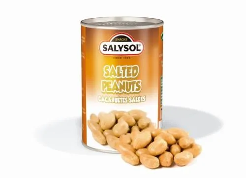 Skrudinti sūdyti žemės riešutai SALYSOL,150g