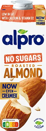 Skrudintų migdolų gėrimas ALPRO,  be cukraus, 1l