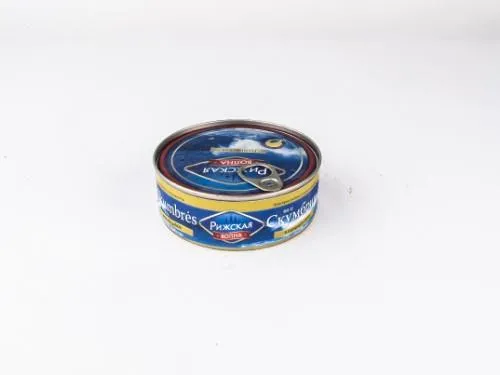 Skumbrės filė garstyčių padaže, 240 g