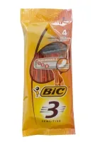 Skustuvai BIC Sensitive, 4 vnt.