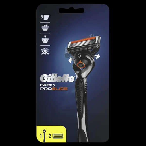 Skustuvas Gillette FUSION Proglide Flexball Manual 2 galv.