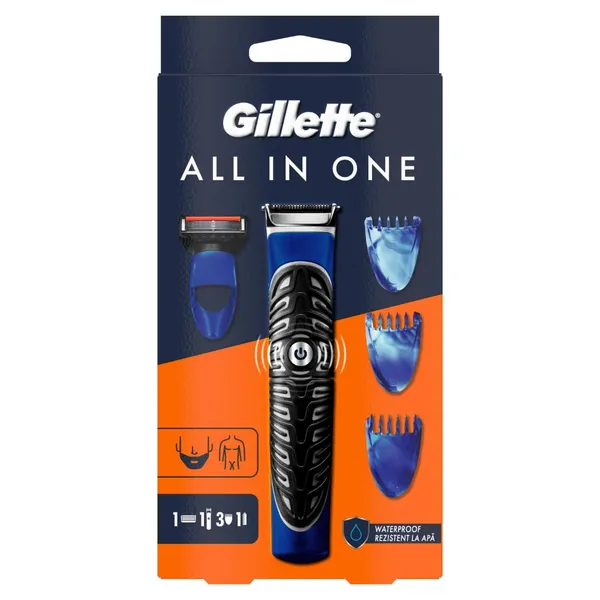 Skustuvas Gillette Styler su kirpikliu