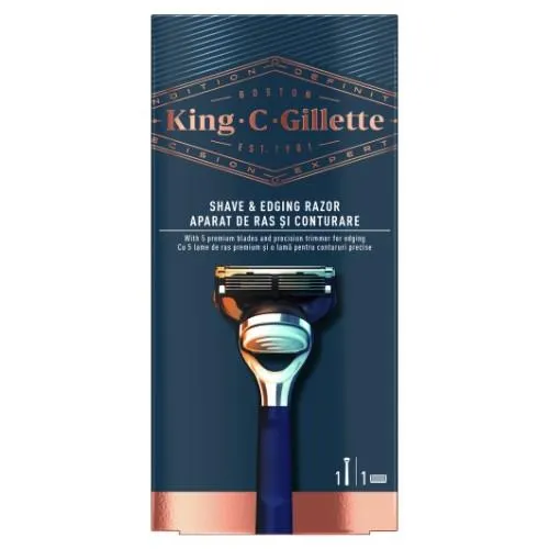 Skustuvas King C Gillette, 1up