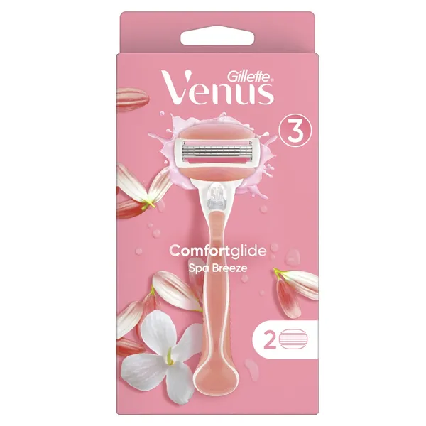 Skustuvas VENUS Breeze SPA, 2 galvutės
