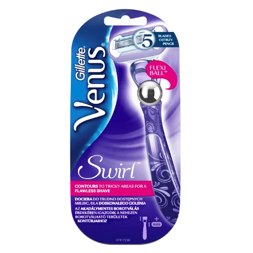 Skustuvas VENUS SWIRL, 2 galvutės