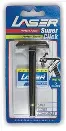 Skustuvo kotelis su peiliukais, LASER Super Click Razor, 1 vnt.