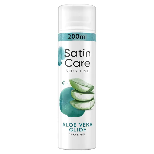 Skutimosi gelis SATIN CARE Sensitive, 200ml