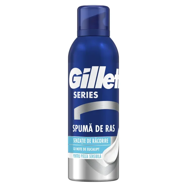 Skutimosi putos GILLETTE Series Cooling, 200ml