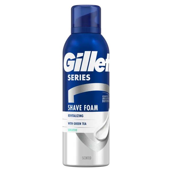 Skutimosi putos GILLETTE Series Revitalising, 200ml