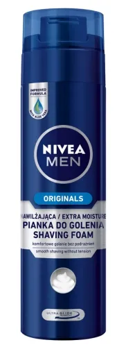 Skutimosi putos NIVEA Men Originals, 200 ml