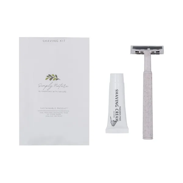 Skutimosi rinkinys SIMPLY NATURE, 250 vnt