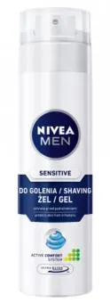 Skūšanas gēls Nivea Sensitive 200ml