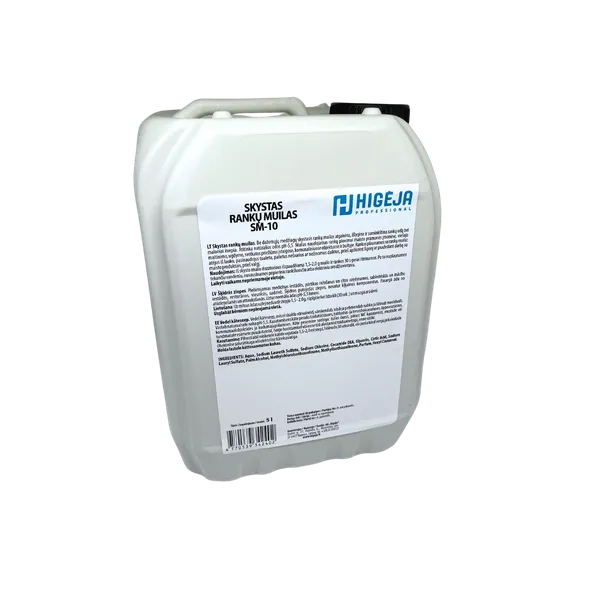 Skystas muilas HIGĖJA SM-10, 5 l