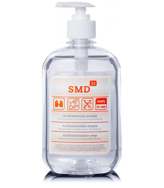 Skystas muilas ,SMD-11, dezinfekuojantis, 0,5 l