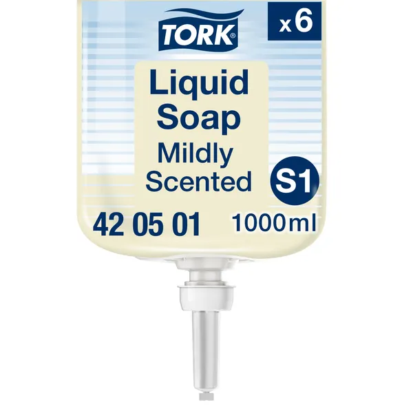 Skystas muilas TORK Premium Mild S1, 1 l, 420501