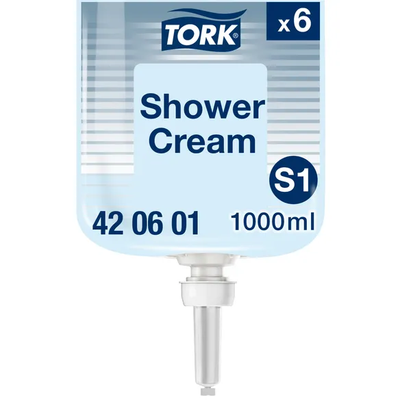 Skystas muilas TORK Shower Cream S1, 1 l, 420601