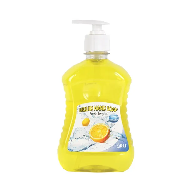 Skystas rankų muilas ARLI CLEAN Fresh Lemon, 500 ml