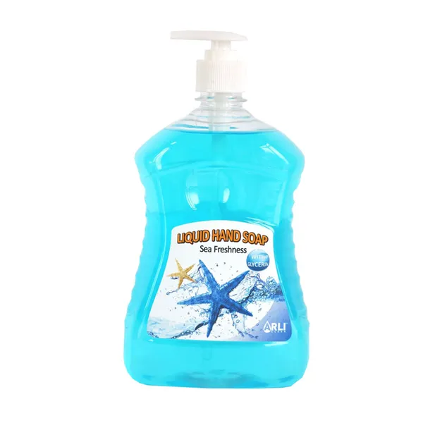 Skystas rankų muilas ARLI CLEAN Sea Freshness, su dozatoriumi, 1 l