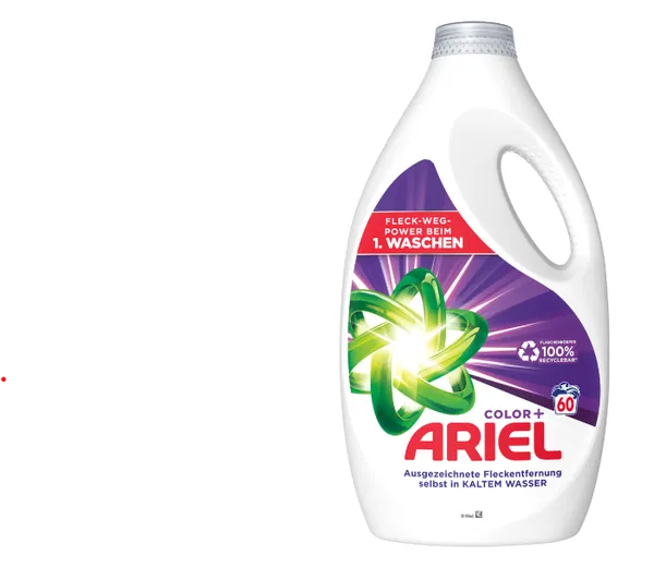Skystas skalbiklis ARIEL Color+, 60 skalb., 3 l