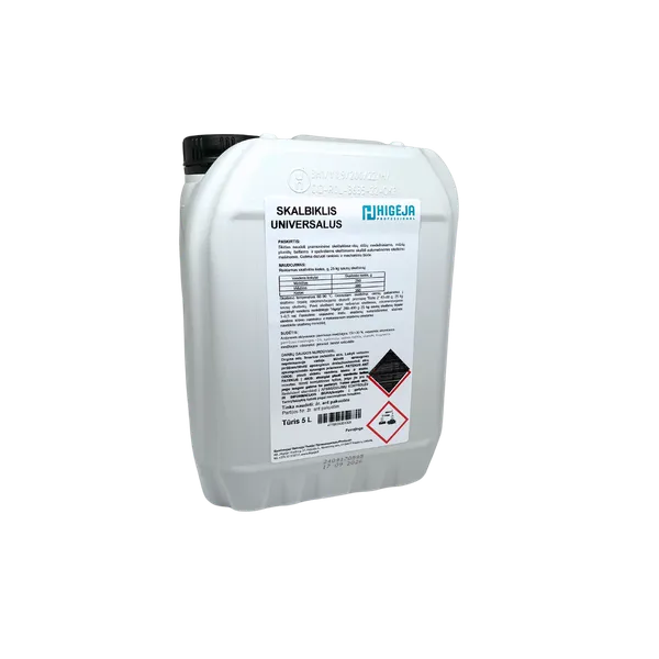 Skystas skalbiklis HI-LABS, universalus, jautriai odai,  5 l