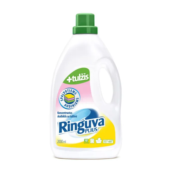 Skystas skalbiklis RINGUVA PLIUS, su tulžimi, saplvotiems aud., 40 skalbimų, 2 l