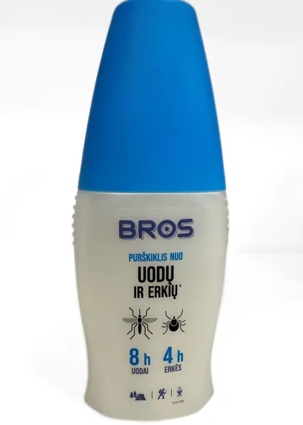 Skystis BROS, nuo uodų ir erkių, 50 ml