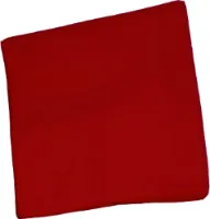 Mikrošķiedras drānas FILMOP, 40x40 cm, sarkanas, 5gab